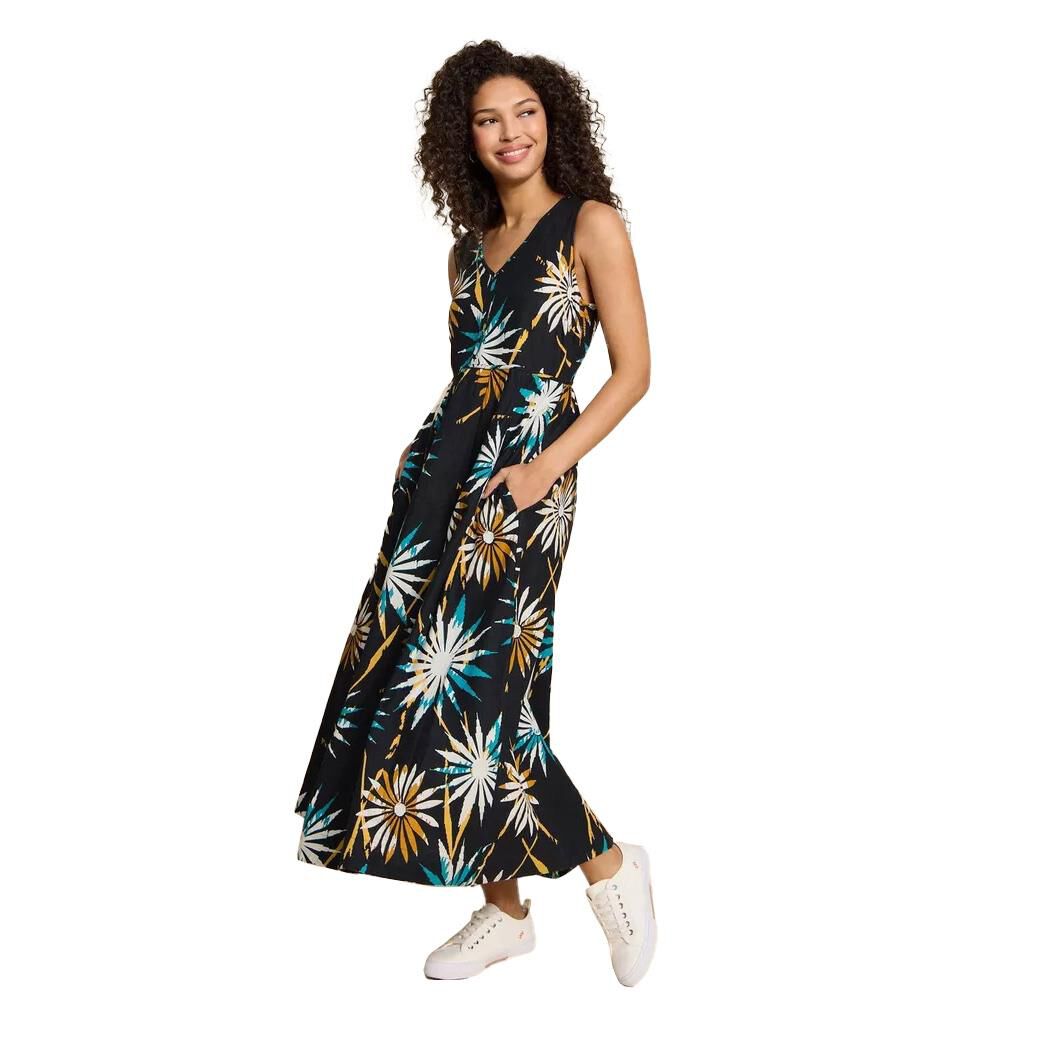 White Stuff Gigi Linen Blend Maxi Dress Ballantynes Department Store